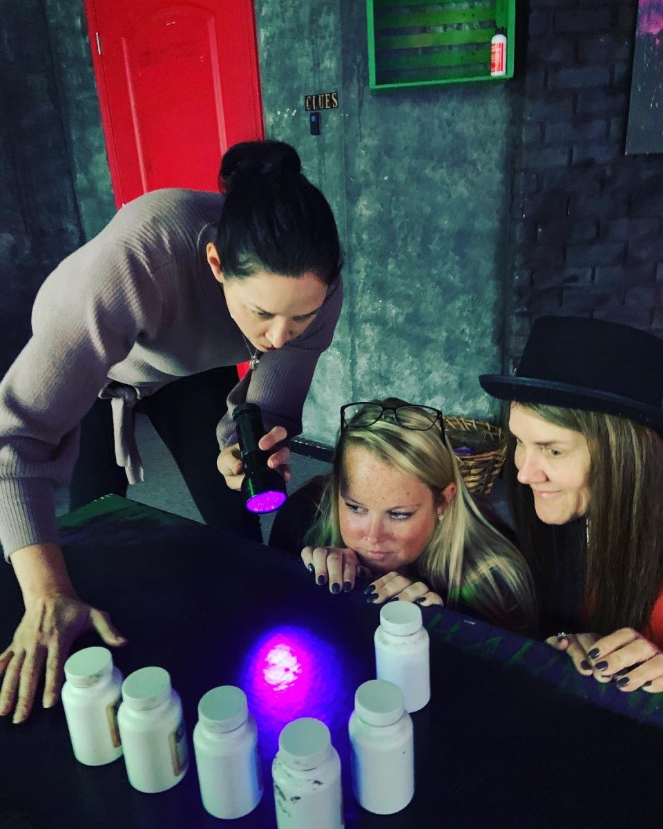 Solving Puzzles At Escape Game Knoxville
